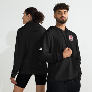Kin Logo adidas fleece hoodie
