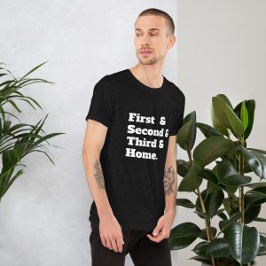 First & Unisex t-shirt