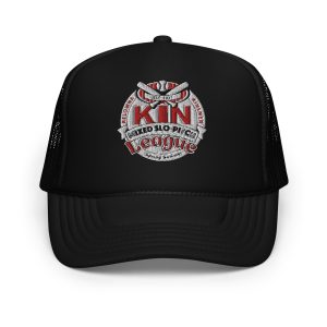 Kin Logo Foam trucker hat